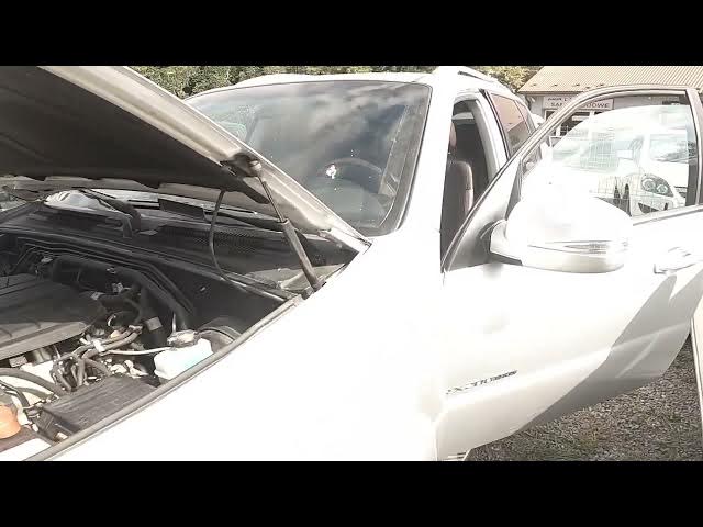 Video thumbnail for Where is the VIN number of my Ssangyong Rexton III (2012–2016)  Find the VIN on the Front Windshield