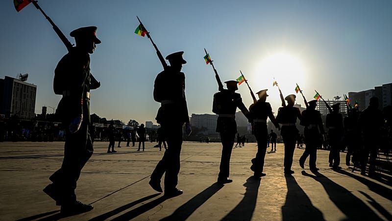 Video thumbnail for Ethiopia: Authorities in Tigray accuse Addis Ababa of drone strike near Mekelle