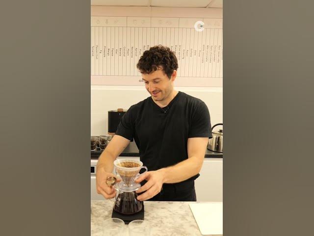 Video thumbnail for Master the art of the perfect pour-over with Howard Gill, Head of Coffee at Grind. ☕️