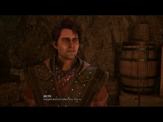 Video thumbnail for Gothic Remake - Chapter 3 Flames To the Flood: Escape Old Camp with Milten "He Killed Them"