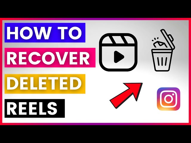 Video thumbnail for How To Recover Deleted Reels On Instagram? [in 2025]