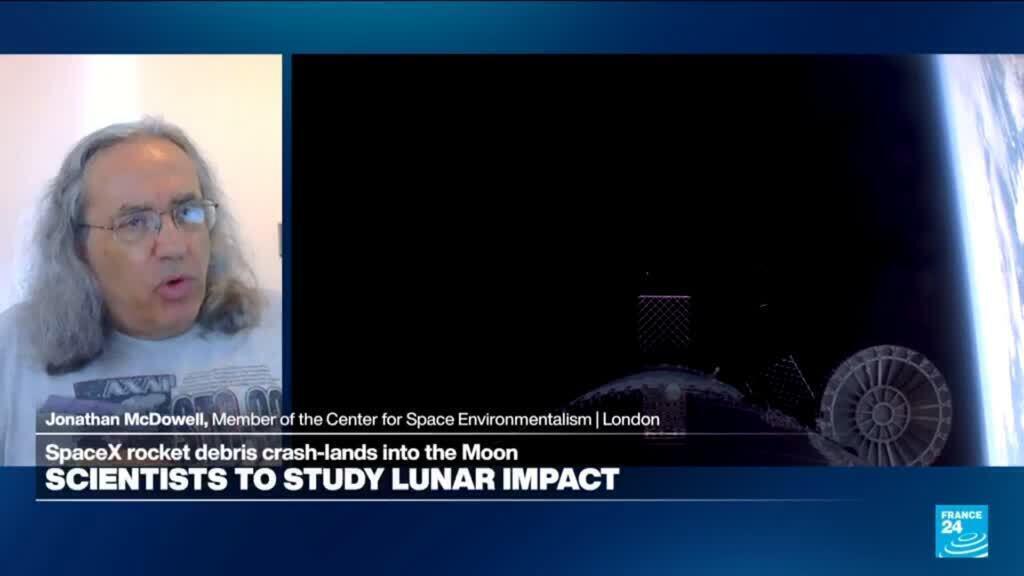 Video thumbnail for Astrophysicist Jonathan McDowell explains why we need an international space traffic control agency