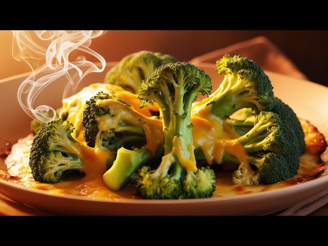 'Video thumbnail for Brócoli al horno con queso: la receta perfecta para enamorarte de las verduras'