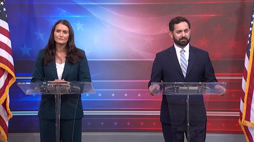 Video thumbnail for Candidates in NY's 17th Congressional District race face off for debate