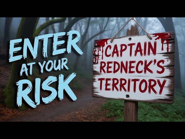 Video thumbnail for Scary Stories  ---  Encountering the Terrifying Captain Redneck