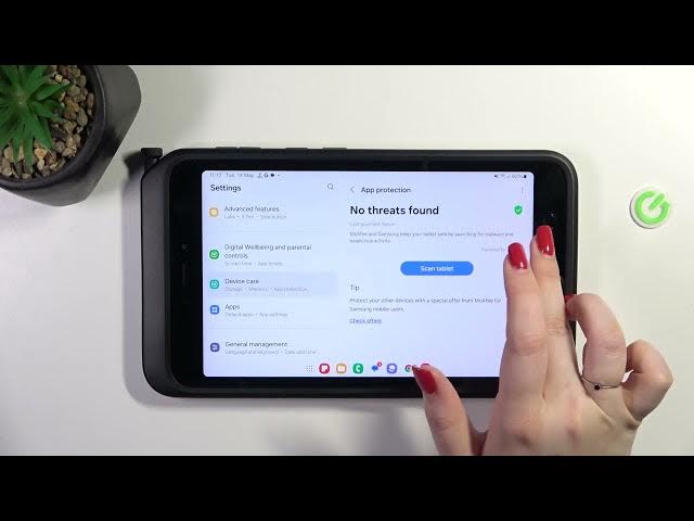 Video thumbnail for How to Enable Virus Scanning on SAMSUNG Galaxy Tab Active 5?