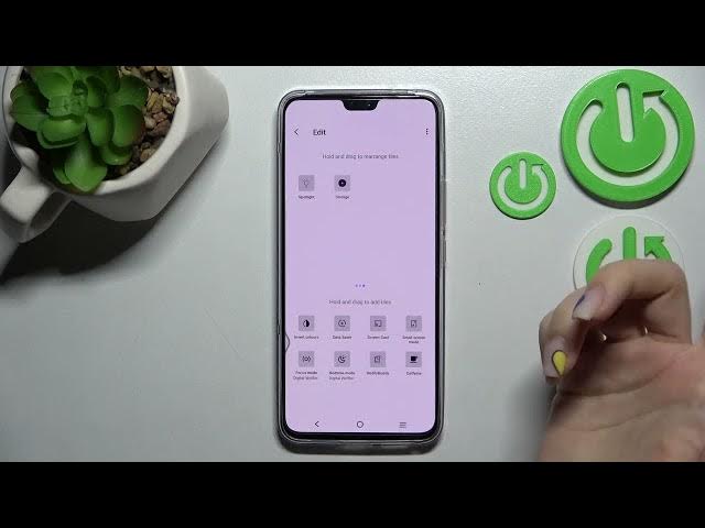 Video thumbnail for How to Edit Notification Panel Shortcuts on VIVO V23 - Adjust shortcut icons