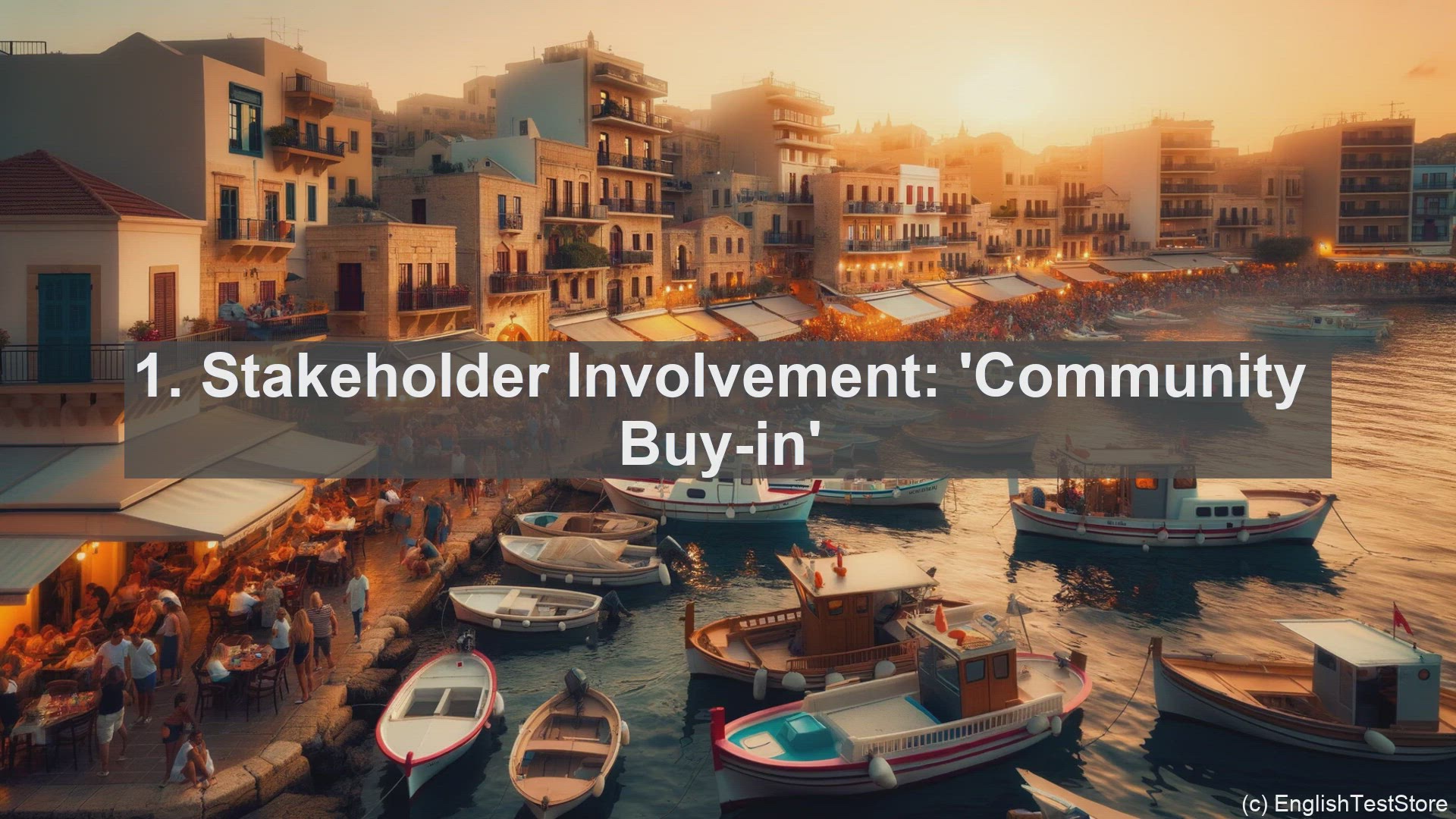 'Video thumbnail for Top 10 Phrases for Talking about Sustainable Urban Community Engagement'