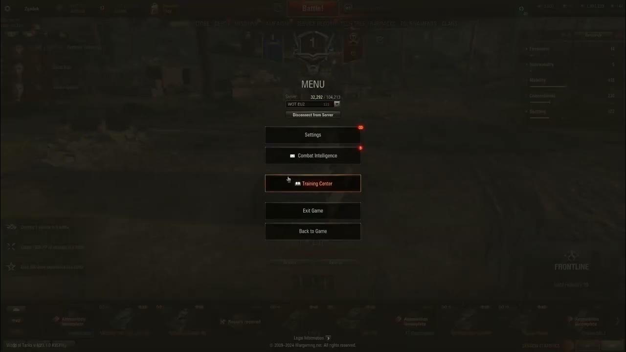 Video thumbnail for How To Enable & Disable Sticky Markers In World Of Tanks