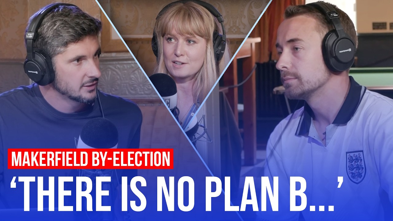 Video thumbnail for What happens if Reform UK win the Makerfield by-election?