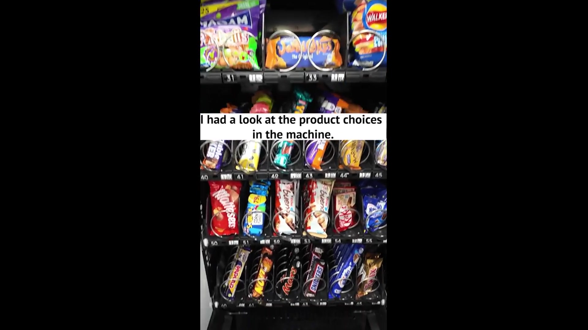 'Video thumbnail for money making meg: vending machine product selection strategy doubles sales'