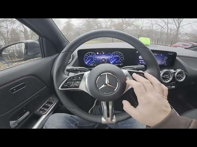 Video thumbnail for MERCEDES-BENZ EQA – How to Sync Airflow