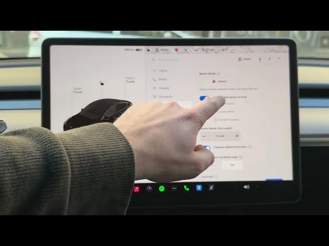 Video thumbnail for TESLA Model Y – How to Exclude Home from Sentry Mode