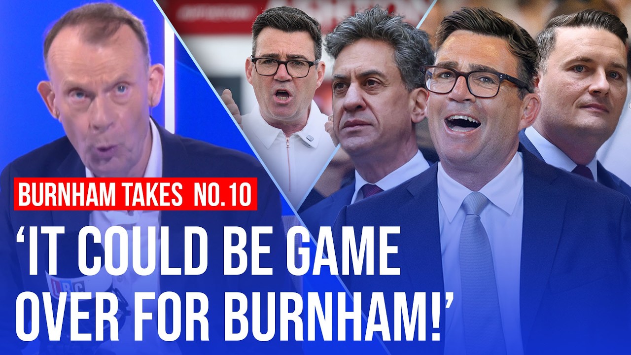 Video thumbnail for Andrew Marr makes a new prediction about Andy Burnham... | LBC