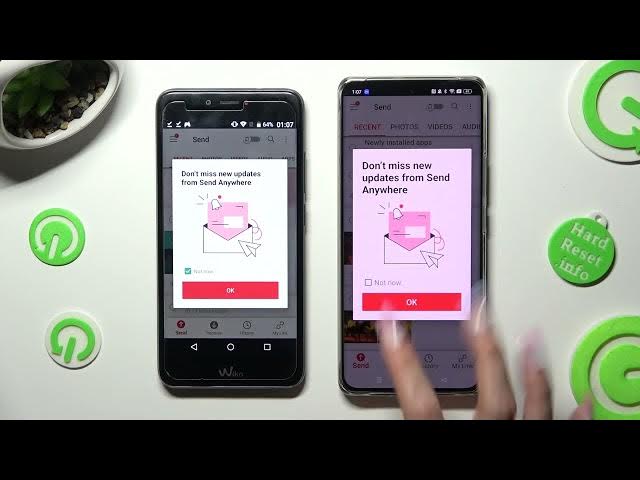 Video thumbnail for How to Transfer Files from WIKO U Pulse to  Android Device? - Use Send Anywhere