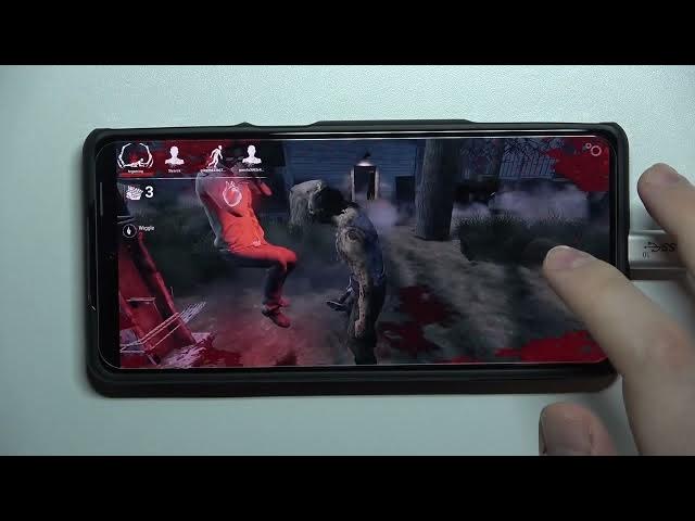 Video thumbnail for Dead by Daylight on XIAOMI Black Shark 5 Pro - Video Settings & Gameplay
