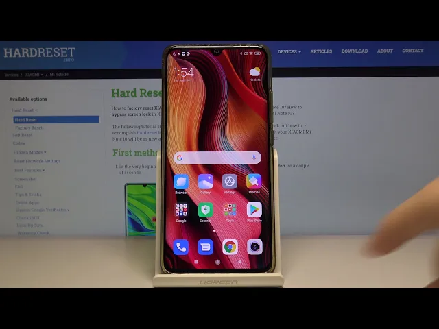 Video thumbnail for How do I Turn Off Camera Shutter Sound on XIAOMI Mi Note 10 - Disable Camera Sound.