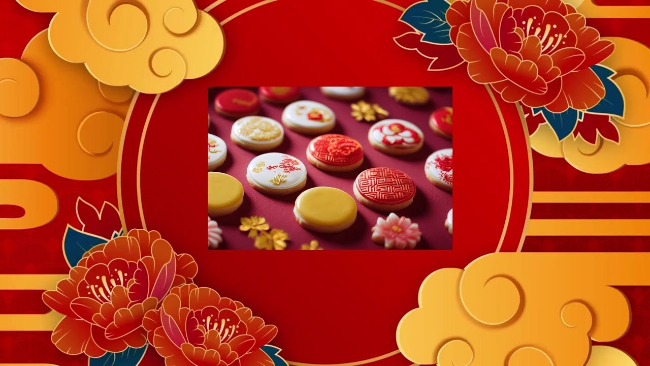 'Video thumbnail for Chinese New Year Cookie Recipe: video blog'