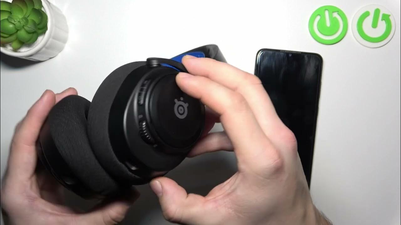 Video thumbnail for How To Adjust Sidetone On SteelSeries Arctis Nova 7P