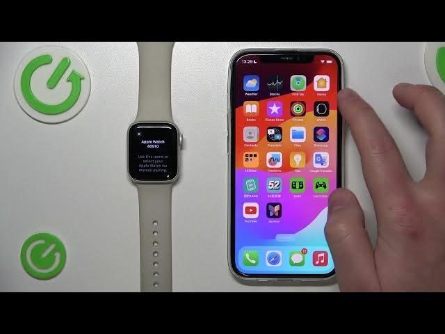 Video thumbnail for How to Manually Pair Apple Watch