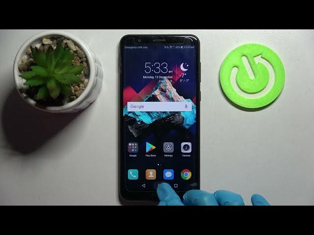 Video thumbnail for How to Add Screen Lock on HONOR 7X – Set Password/PIN/Pattern