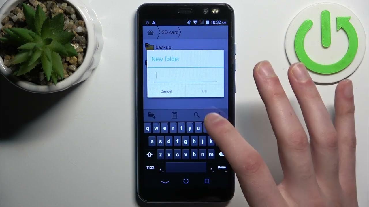 Video thumbnail for How to Copy Files from Internal Storage to SD Card on LANDVO Rino4 Pro