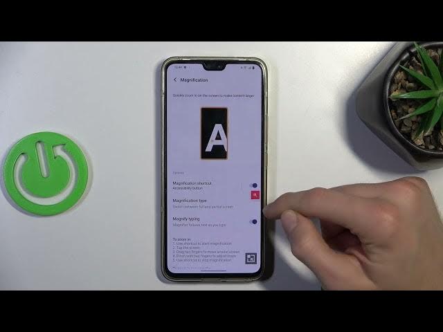 Video thumbnail for How To Add Remove Magnification In Vivo V23