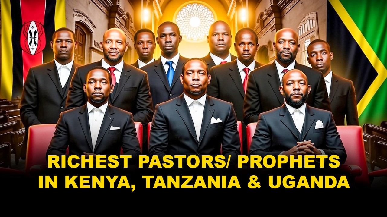 Video thumbnail for Richest Pastors In Kenya 2025  | Richest Pastors In Uganda 2025 | Richest Pastors In Tanzania 2025