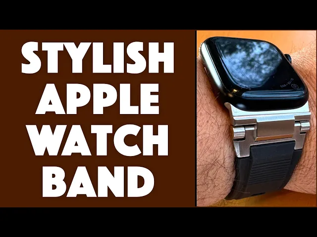 Video thumbnail for Bandletic R-Steel 1 Apple Watch Band -- REVIEW