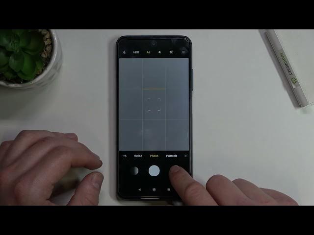 Video thumbnail for How to Take Selfie with Palm Gesture in Xiaomi POCO M3 Pro - Camera Feature