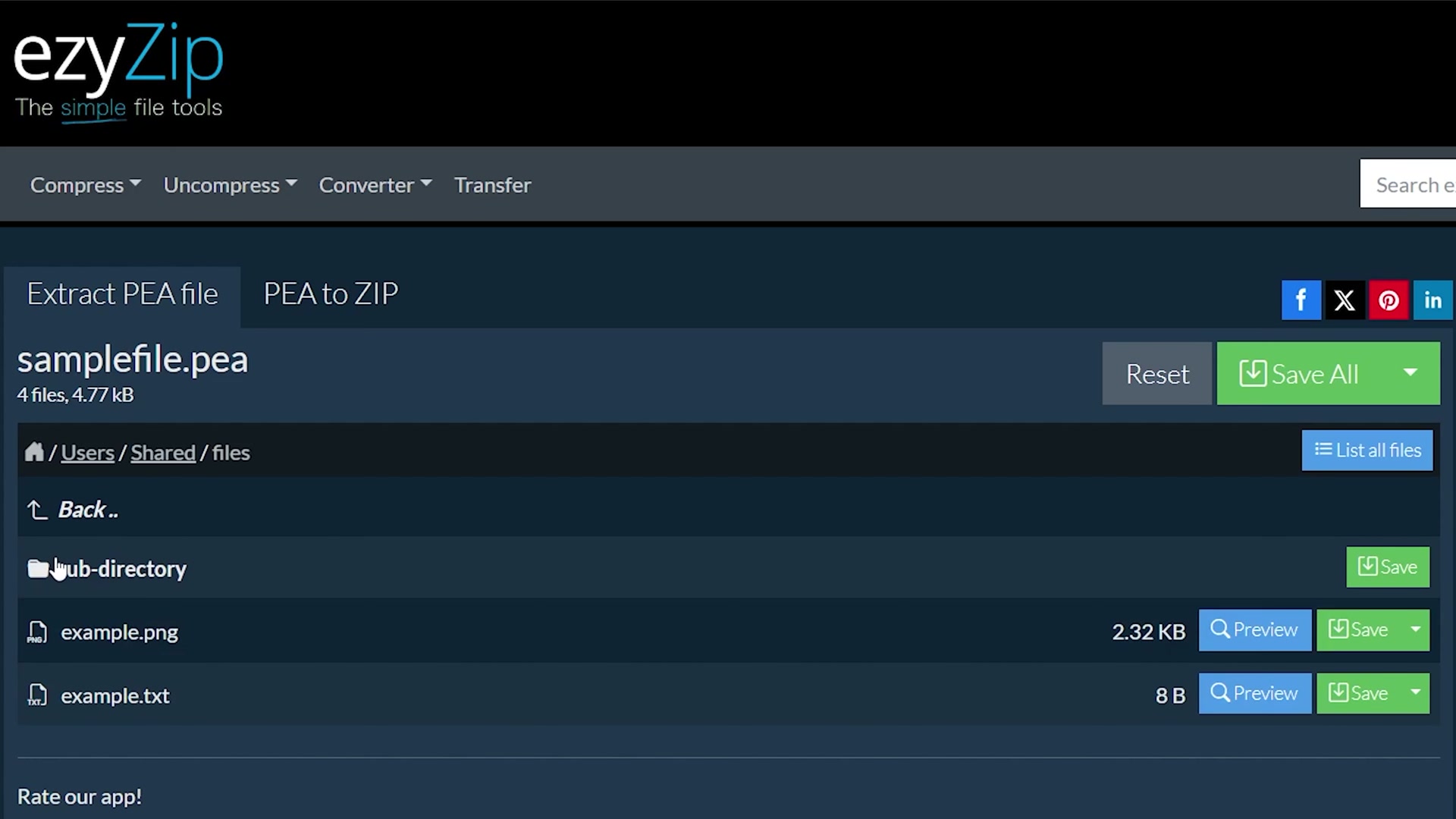 Video thumbnail for 📦 How to Extract PEA Files Online Free │ No Software Installation Required