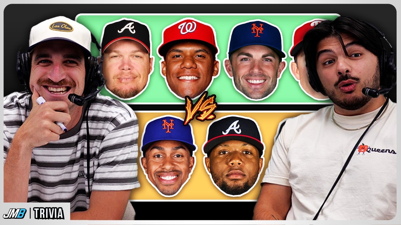 Video thumbnail for Who can draft the lineup with the most WAR? (NL East Edition)