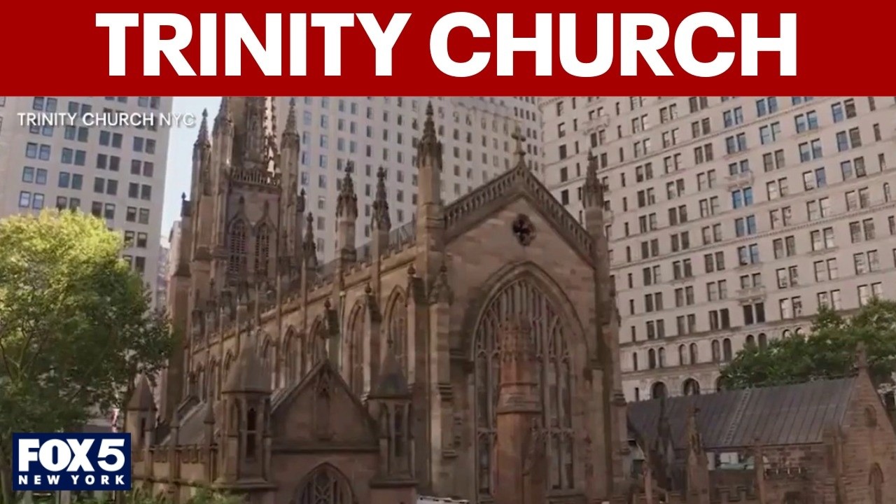 Video thumbnail for NYC church established in 1600s