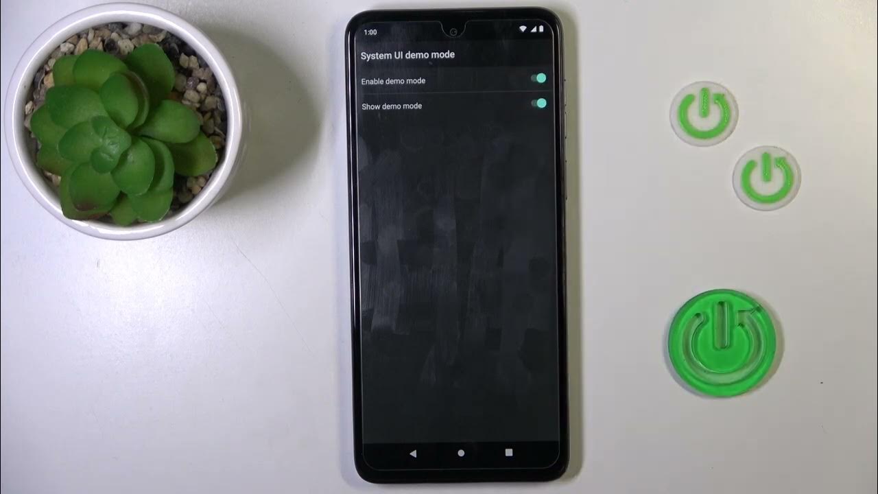 Video thumbnail for How to Enter Demo Mode on MOTOROLA Moto G54?