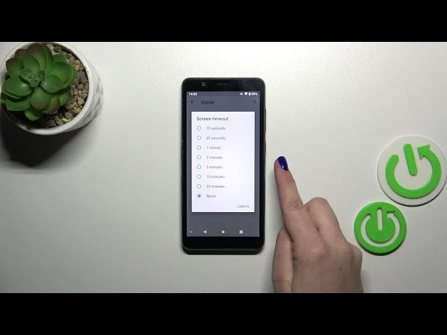 Video thumbnail for ZTE Blade A32 Change Screen Timeout - Adjust Display Sleep Settings for Better Battery Life