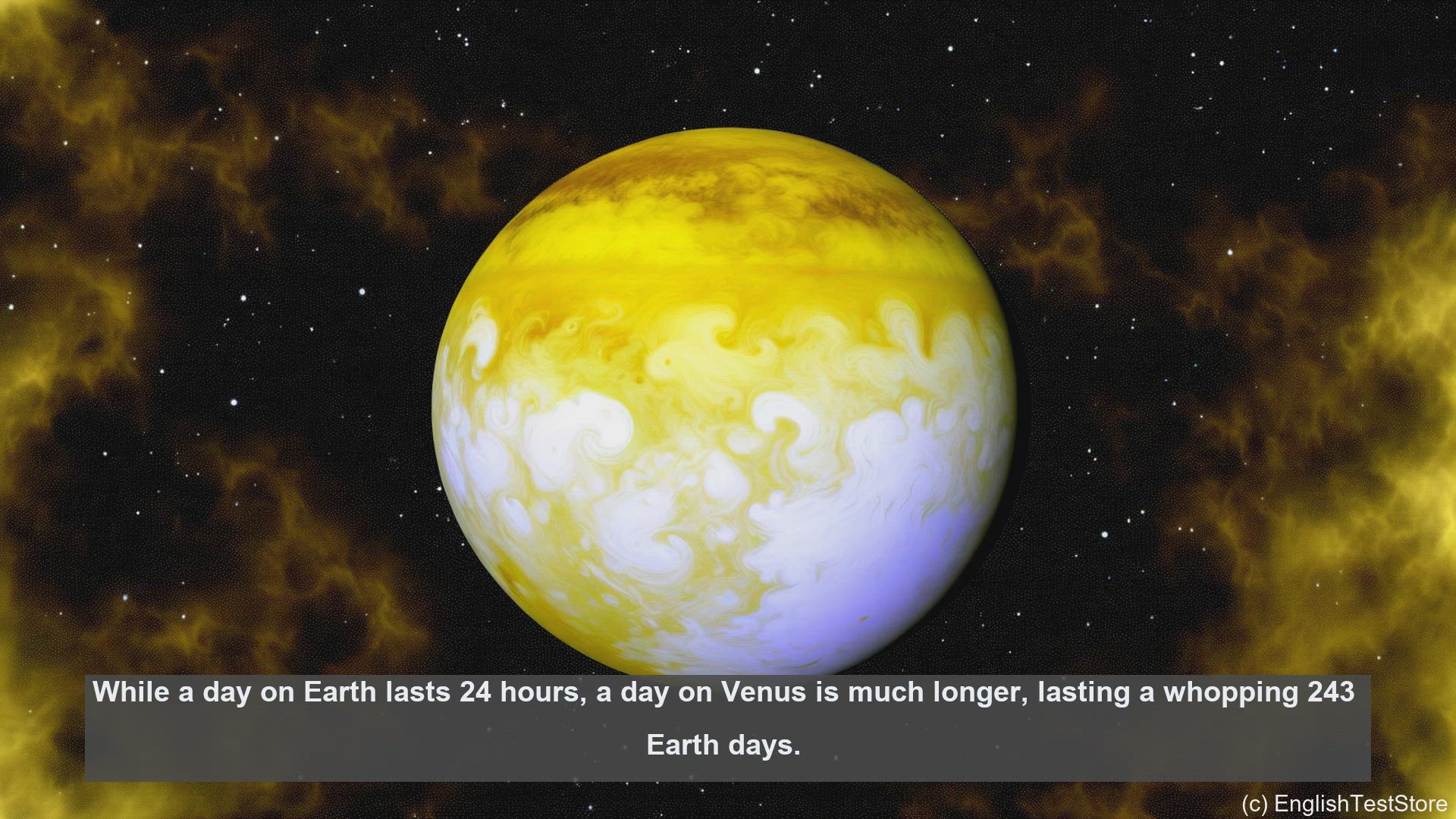 'Video thumbnail for 10 Things You Didn't Know About Venus's Orbit'
