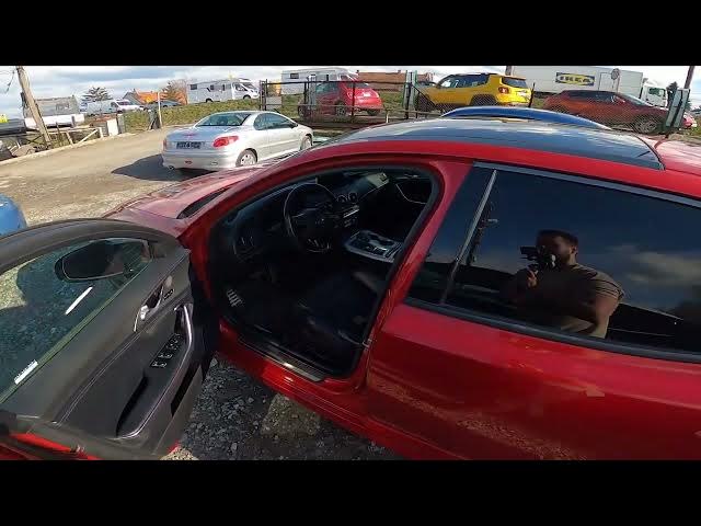 Video thumbnail for How to Find Sticker With Recommended Tyre Pressure in Kia Stinger ( 2017 – now )