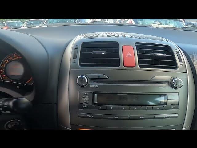 Video thumbnail for How to Enter and Manage Radio Equalizer in Toyota Auris I ( 2006 – 2013 )