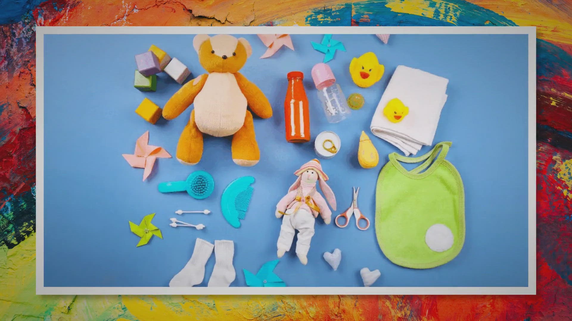'Video thumbnail for What is the Crinkle Material in Baby Toys?'