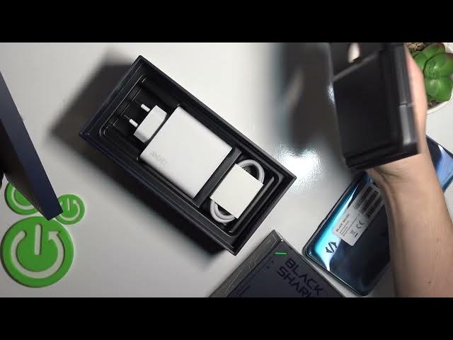 Video thumbnail for Does the XIAOMI Black Shark 5 Pro Come with a Charger? Let's Find Out!