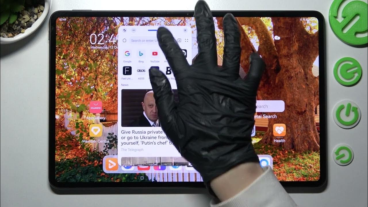 Video thumbnail for How to Use Pop Up View in HUAWEI MatePad Pro 12.6 – Floating Windows