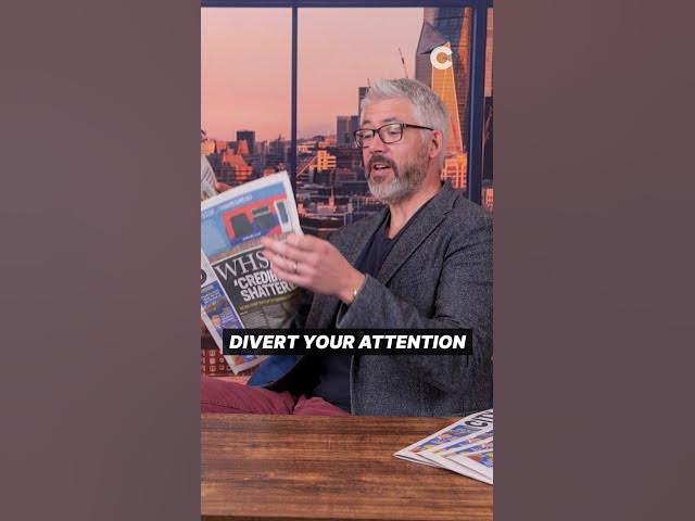 Video thumbnail for WHSmith CEO Quits, Tax Begging Banks, & DLR Extension 🗞️