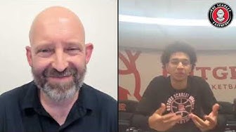 Video thumbnail for Episode No. 98: Rutgers basketball’s Derek Simpson