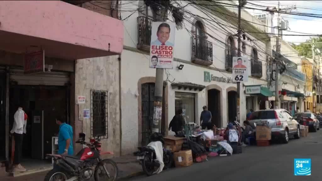 Video thumbnail for Trump casts long shadow over Honduran politics ahead of vote