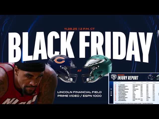 Video thumbnail for Lord Brunson: eagles must win! bears matchup, hurst & offense analysis