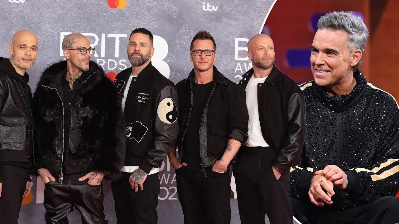 Video thumbnail for Robbie Williams is Five's biggest supporter