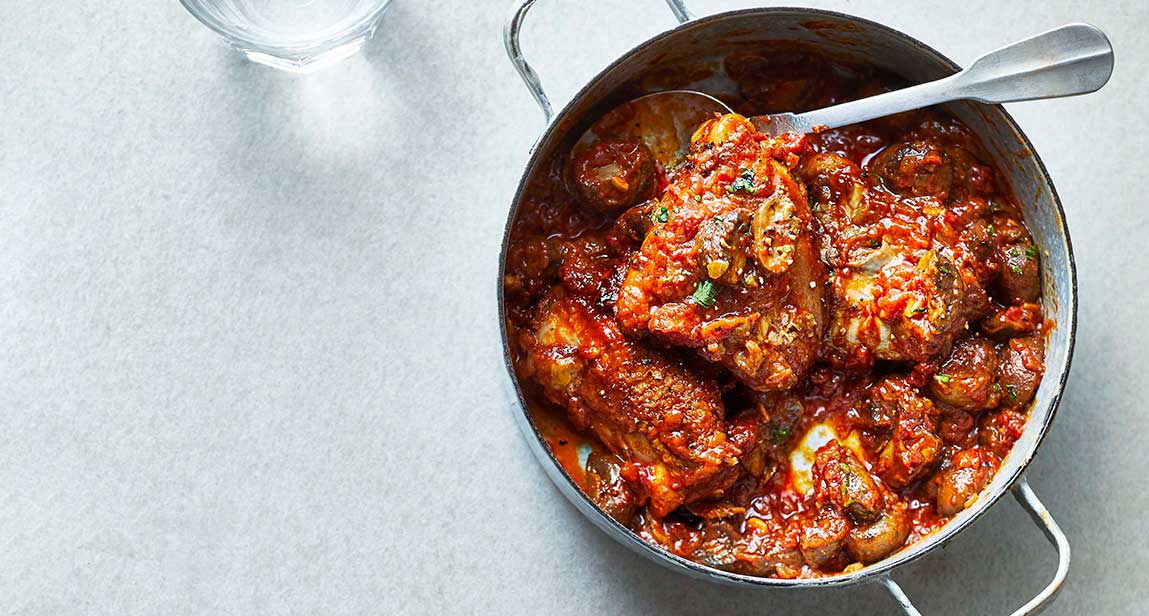 Video thumbnail for Slow cooker chicken chasseur