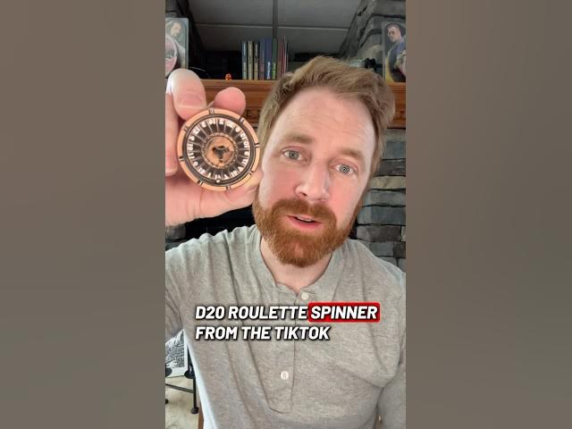 Video thumbnail for Let’s build a dice-inspired DnD character build with this d20 roulette spinner!