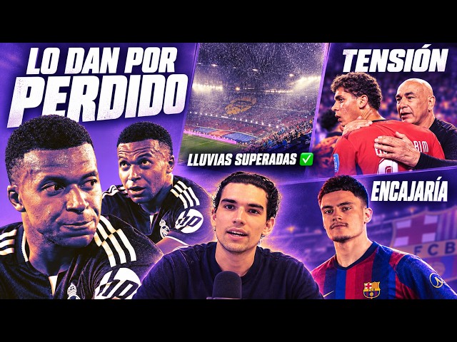 Video thumbnail for MBAPPÉ: “CASO PERDIDO” | EL CAMP NOU SUPERA EL DILUVIO | ¿WIRTZ ENCAJARÍA EN EL BARÇA?