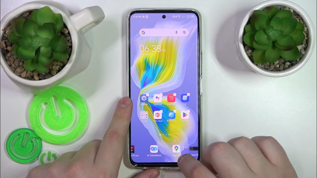Video thumbnail for How to Add Sticky Notes on Home Screen on Tecno Camon 18 Premier?